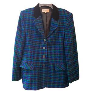 Kim Rogers Tweed Vintage Blazer